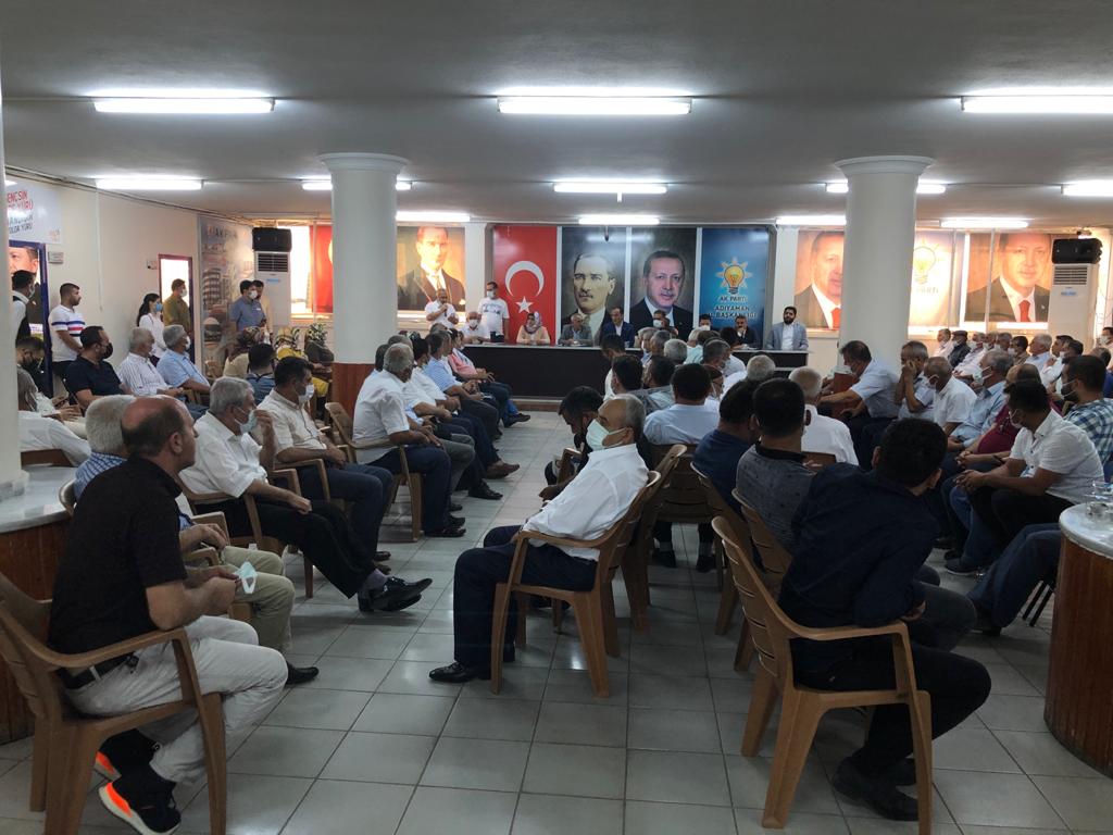 AK Parti’de Coşkulu Bayramlaşma Töreni