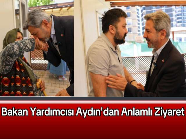 Aydın Depremzede Vatandaşları Unutmadı