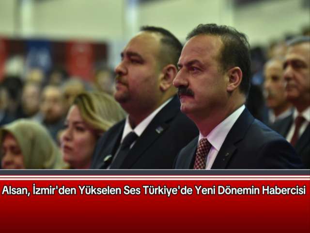 Alsan, Türkiye Siyasetinde Yeni Bir Dönem Başlıyor